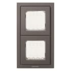 ABB - Frame IP55 2G/2M N3272 AN - PLACCHE SC. DA INCAS 2M