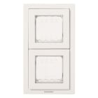 ABB - Frame IP55 2G/2M N3272 BL - PLACCHE SC. DA INCAS