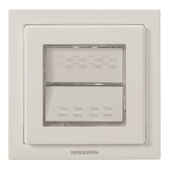 ABB - Switch 2W IP55 flush N3002 BL - KIT DA PARETE IP55 + 1 DEV.