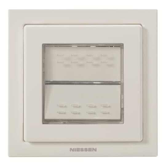 ABB - Switch 2W IP55 flush N3002 BL - KIT DA PARETE IP55 + 1 DEV. Z3855KT
