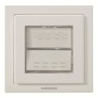 ABB - Switch 2W IP55 flush N3002 BL - KIT DA PARETE IP55 + 1 DEV. Z3855KT