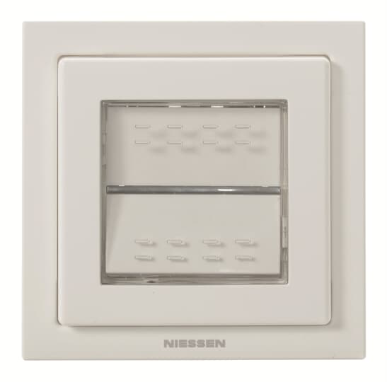 ABB - Push Button IP55 flush N3004 BL - KIT DA PARETE + 1 PULS.