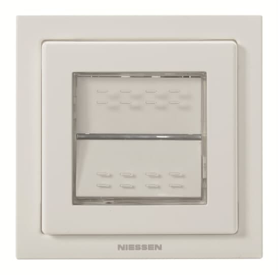 ABB - Push Button IP55 flush N3004 BL - KIT DA PARETE + 1 PULS. Z3955KT