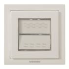 ABB - Push Button IP55 flush N3004 BL - KIT DA PARETE + 1 PULS.