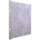 ABB - ZA125 Door fixing for ZA5 (A5) COMBI PIASTRA SUPPORTO PER ZA5.