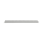 ABB - ZA1P5 Slot Cover 12PLE Set=5pc COMBI 5 OTTURATORI PER PAN.MODULARE 12DI.