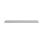 ABB - ZA1P5 Slot Cover 12PLE Set=5pc COMBI 5 OTTURATORI PER PAN.MODULARE 12DI.