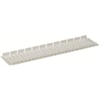ABB - ZA2 slot strip 1000mm combi otturatore per pannello modulare lunghezza 1mt.