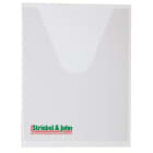 ABB - ZA61P10 Circuit Diagram Pocket A4 Transparent Adhesive Document Holder Combo 10 Ports. ZA61P10