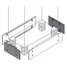 ABB - N.2 plinth flanges and flange zoccolo 200x500mm for HXW and HXL applications.