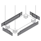 ABB - N.2 plinth flanges and flange zoccolo 100x600mm for a perfect fit and finish.