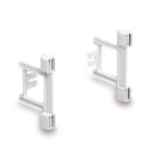 ABB SUPPORTO APPARECCHIATURE GRIGIO RAL 7030