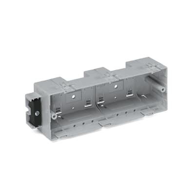 ABB - SCATOLA PORTAFRUTTI INTERASSE 100 MM