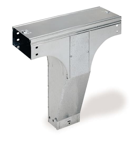 ABB - T VERTICALE CON RIDUZIONE H75 Z 200/150 07635