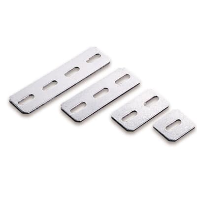 ABB - PIASTRINA FORATA - 3 FORI-ZN/C 07976