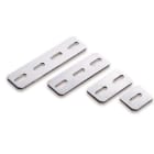 ABB - PIASTRINA FORATA - 3 FORI-ZN/C 07976