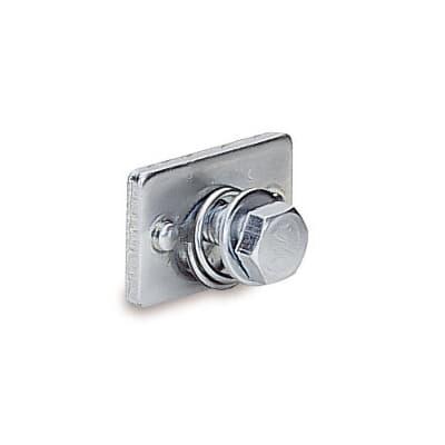 ABB - PIASTRINA DI BLOCCAGGIO ZINC. 07995