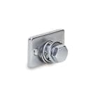 ABB - PIASTRINA DI BLOCCAGGIO ZINC. 07995