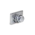 ABB - PIASTRINA DI BLOCCAGGIO ZINC.