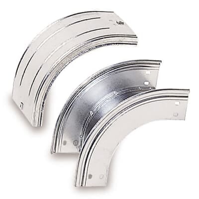 ABB - DEVIAZIONE DISCESA 90  H75 BLU 300 08565