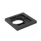 ABB - SUPPORTO SCATTOPLAST COLORE GRAFITE