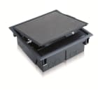 ABB - TORRETTA UNDERNET 10 FRUTTI - COP. INOX