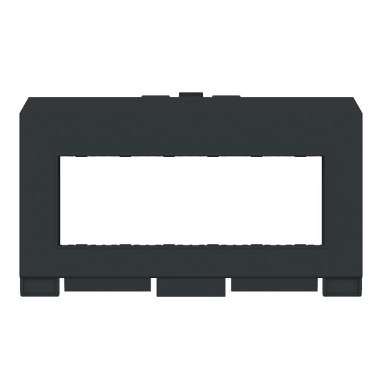 ABB - SUPPORTO X 6 APP. VIMAR PLANA