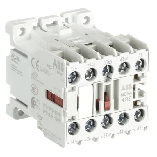 ABB - MCRA040ATN Mini Contactor Relay AUS AC 4NA VITE