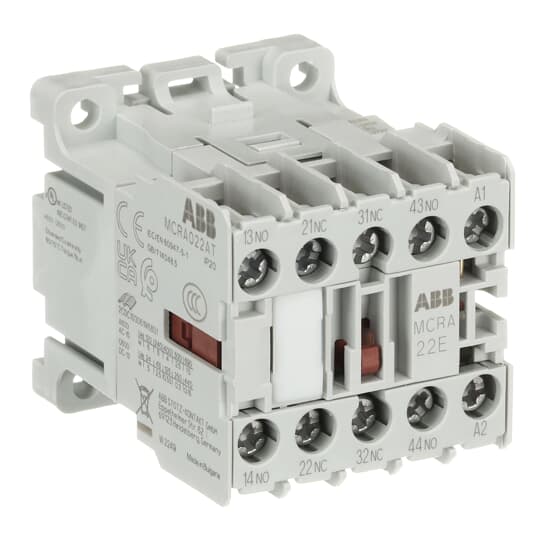 ABB - MCRA022ATN Mini Contactor Relay AUS AC 2NA+2NC VIT