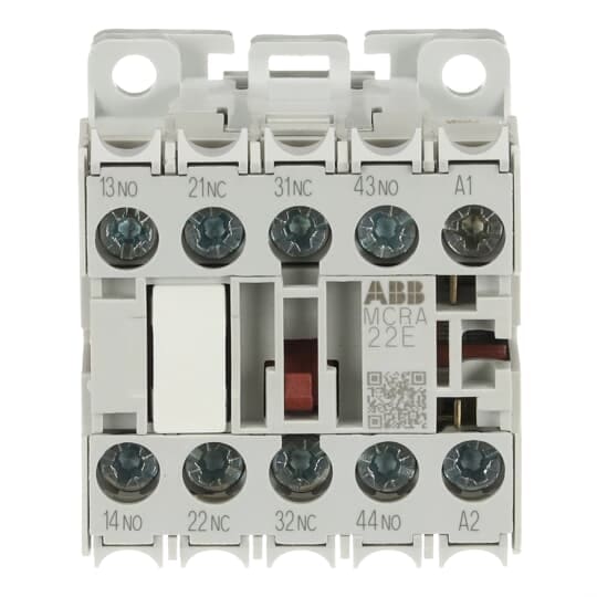 ABB - MCRA022ARJ Mini Contactor Relay AUS AC 2NA+2NC CAPICO.