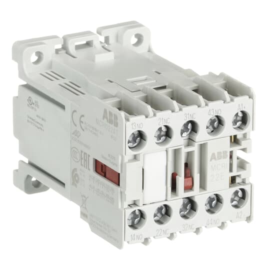 ABB - MCRI022ATD Mini Contactor Relay MINIC.AUS.DC2NA+2NCVITEBASSOC.