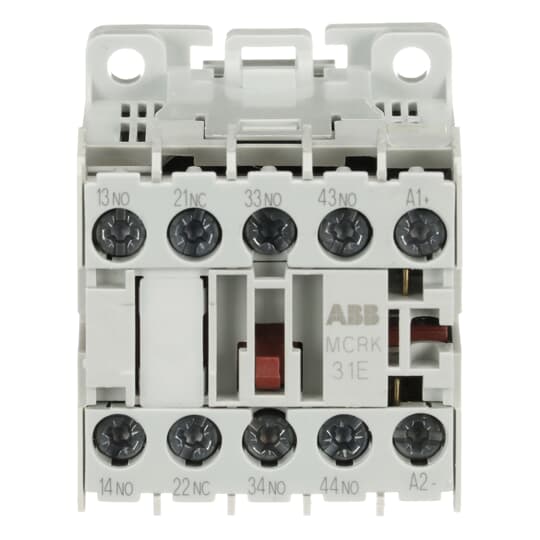 ABB - MCRK031ATD Mini Contactor Relay MINIC.AUS.DC 3NA+1NOVITE BASC.