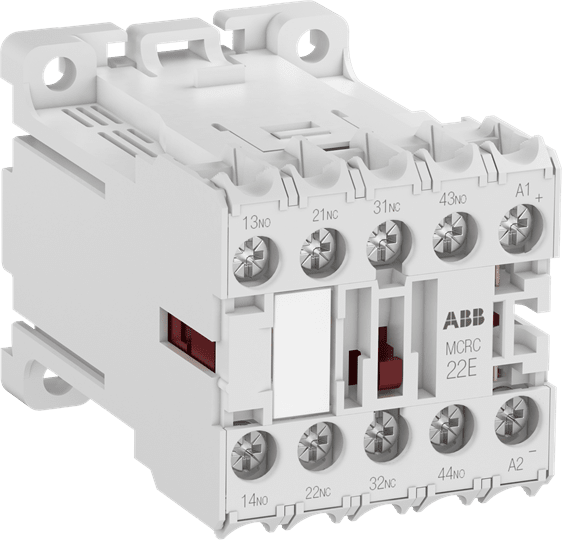 ABB - MCRC031ARB Mini Contactor Relay MINIC. AUS. DC 3NA+1NC CAPICO.