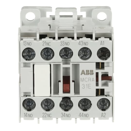 ABB - MCRA031AT1 Mini Contactor Relay MINICONT. AUS. AC 3NA+1NC VIT.