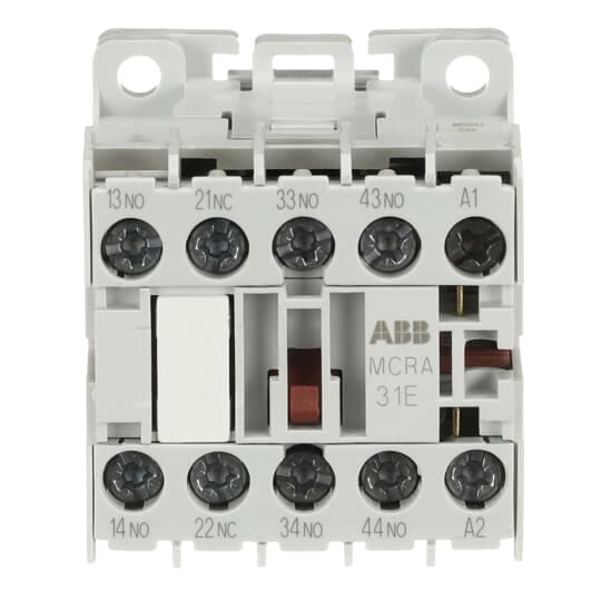 ABB - MCRA031AT1 Mini Contactor Relay MINICONT. AUS. AC 3NA+1NC VIT.