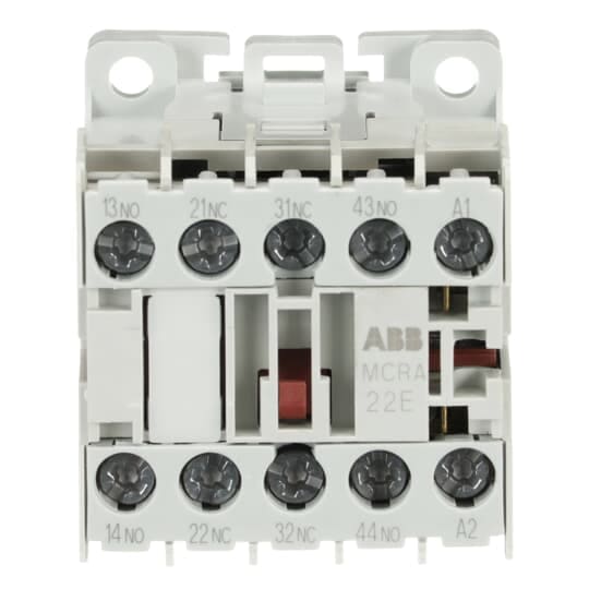 ABB - MCRA022AT7 Mini Contactor Relay AUS AC 2NA+2NC VIT