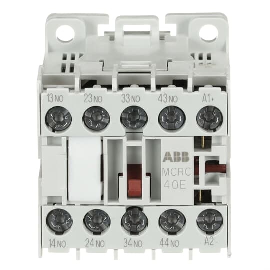 ABB - MCRC040ATWL Mini Contactor Relay MINICONT. AUS. DC 4NA VITE.