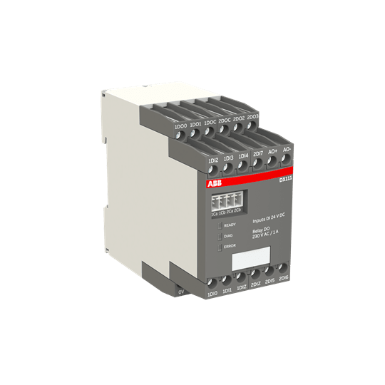 ABB - DX111.0 I/O-module for UMC100 - High-performance I/O module designed for UMC100 integration.