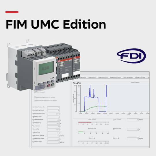 ABB - FIM UMC Edition Configuration Software U - Software di configurazione per FIM UMC Edition.
