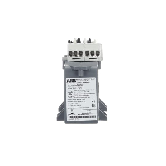 ABB - CT4L185R/4 TA TRIF. 60?185A AC 3-Phase Current Transformer