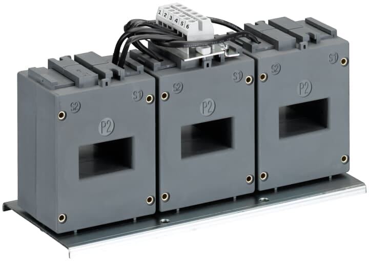 ABB - CT5L500R/4 TA TRIF. 300-500A AC, 3-Phase Current Transformer.
