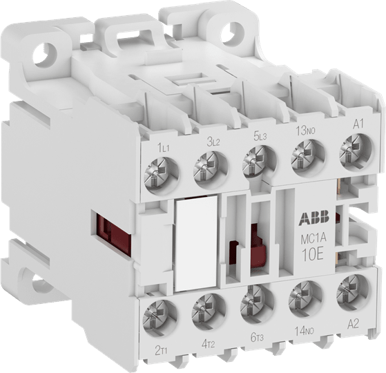 ABB - MC1A310ATJ Minicontattore AC 3NA a vite Mini Contactor