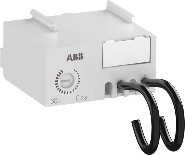 ABB - MREBC10AC2 Electronic Timer 0,5-60S 24-250V