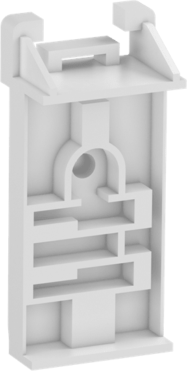 ABB - MVB0R adattatore guida DIN per timer elettrico.
