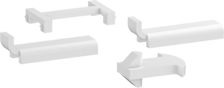 ABB - MMH0 Interblocco Meccanico MC1/MC2 Mechanical Interlock 1SAL100547R9906
