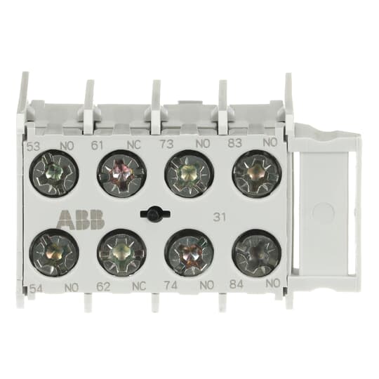ABB - MARN431AT Auxiliary Contact 3NO/1NC BL. CONT AUS FRONT 3NA+1NC PER