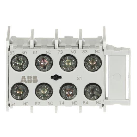 ABB - MARN431AT Auxiliary Contact 3NO/1NC BL. CONT AUS FRONT 3NA+1NC PER