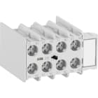 ABB - MACN431AT Auxiliary Contact 3NO/1NC BL.CONT.AUS FRONT 1NA+3NC PER. 1SAL100997R9906