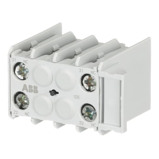 ABB - MACN202AT Auxiliary Contact 2NC BL.CONT.AUS FRONT PER MC.