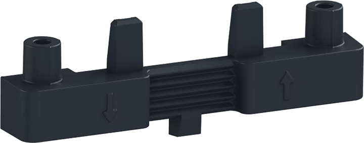 ABB - Adattatore per binario Lutze per contattore MVB0L. 1SAL101830R9906